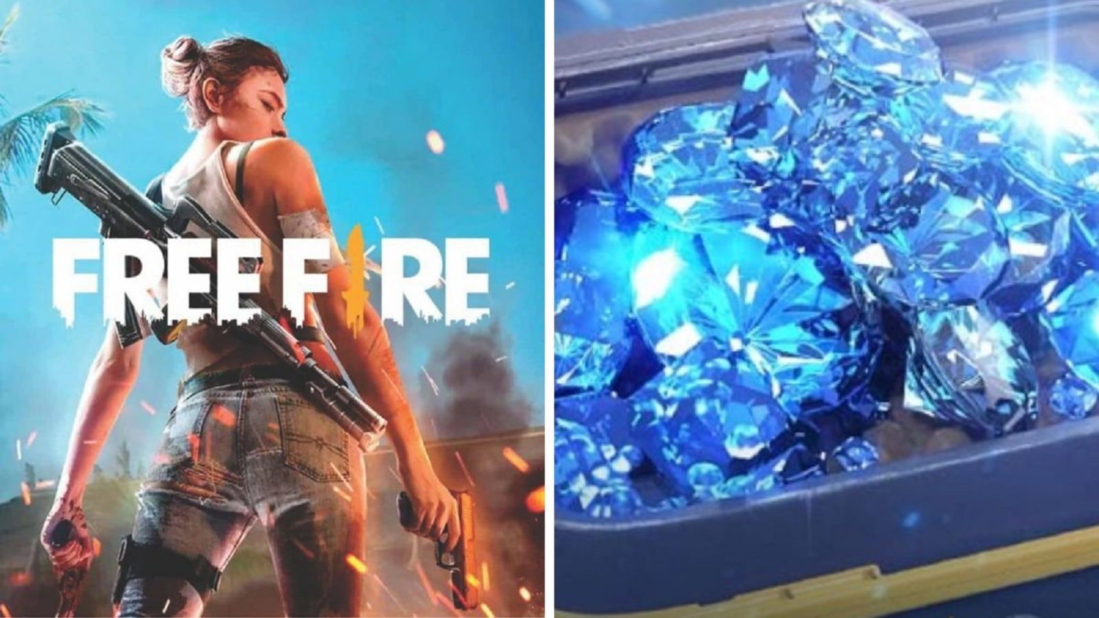 Diamantes de graça no FREE FIRE hoje – espaço gamer