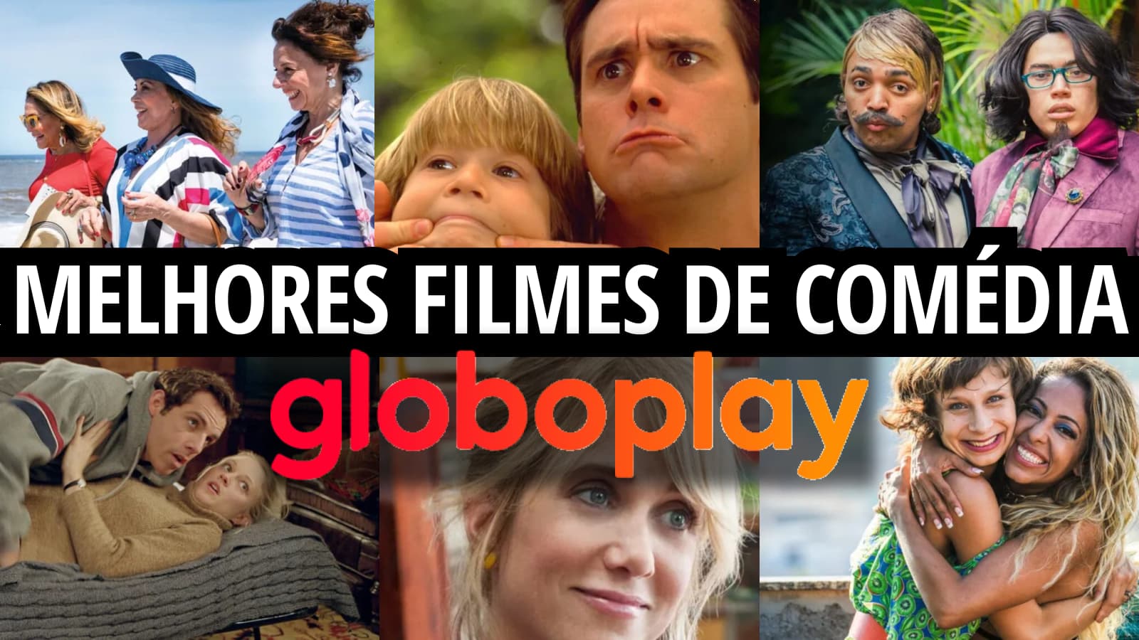 Os 20 Melhores Filmes de Comédia do Globoplay em 2023