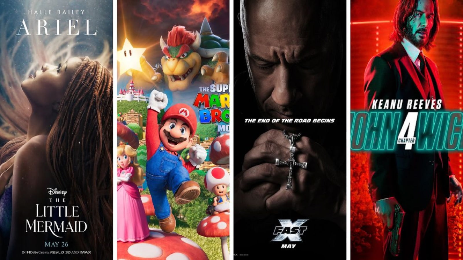 Super Mario Bros: O filme” é o filme mais assistido de 2023 até o momento e  deve bater US$ 1 bilhão em bilheteria
