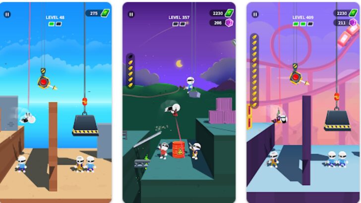 5 jogos minimalistas de celular pra jogar offline
